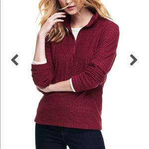 QUARTER ZIP FLEECE PULLOVER